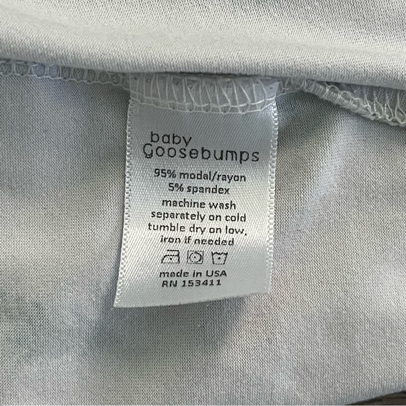 Baby Goosebumps Evergreen Christmas Trees Modal Coverall Romper - Picture 5 of 6